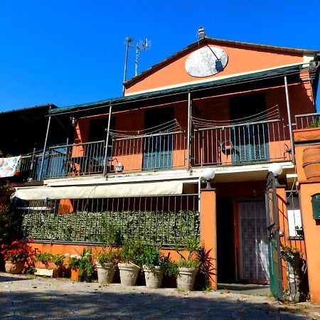 La Casa Rosa! Lägenhet Levanto Exteriör bild